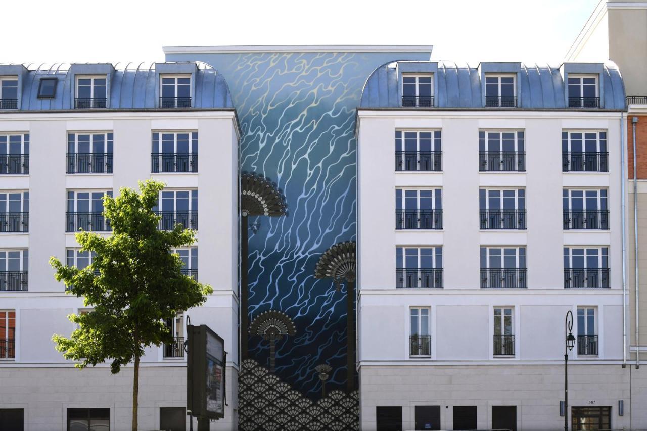 Résidence MONTANA CLAMART Clamart Exterior foto